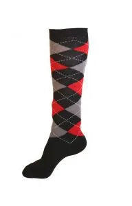 Childs Fully Cushioned Sole Riding Socks