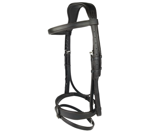 Classic Show Comfort Bridle