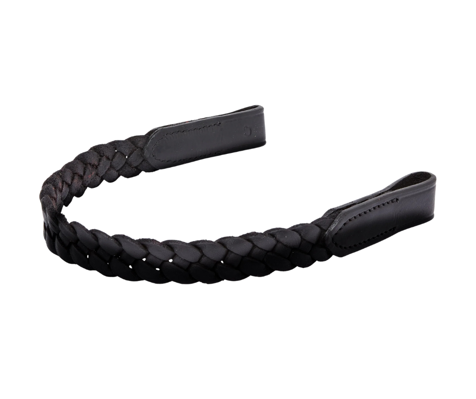 Plaited Browband