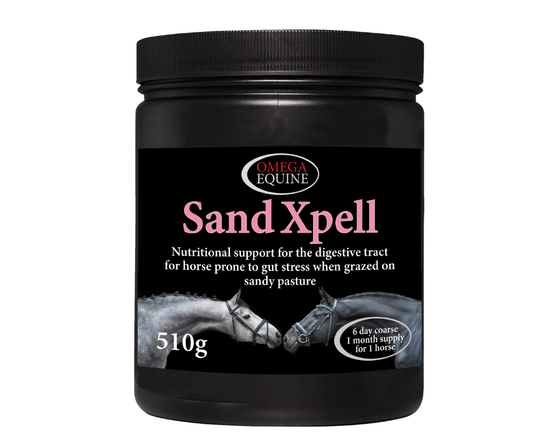 Omega Equine Sand Xpell
