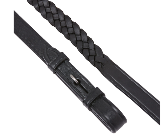 Plaited Reins